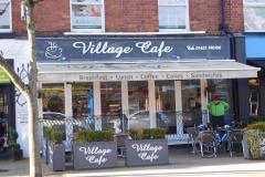 Cafe plans for new outdoor seating area