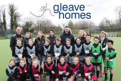 Gleave Homes announce sponsorship of Alderley Edge HC Junior Section