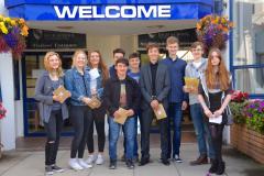 Wilmslow High School delighted with superb GCSE results