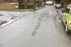 Oakfield Road to be resurfaced
