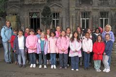Castleton trip for Alderley Girls