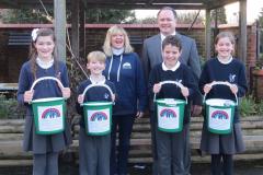 Primary School's fundraising exceeds £5000 for children's charity