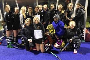 The Ladies 5s had a great weekend despite two late push backs
