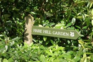 Head for Hare Hill Garden this half-term! c National Trust