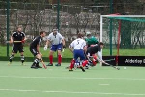 AEHC Mens 1s knock out Timperley 1s in the EH cup