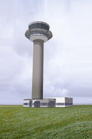 Manchester Air Traffic Control Tower