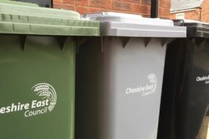 Cheshire East bins