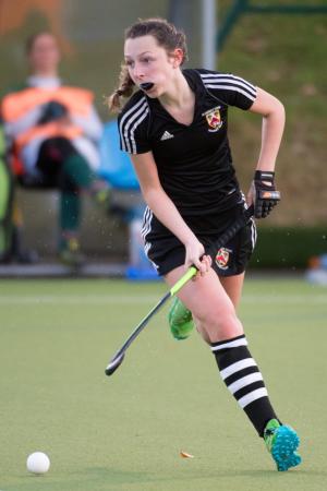 Ladies 2s Player of the Match Lexi Archer