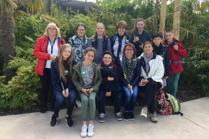 French pupils from Dax visit AESG