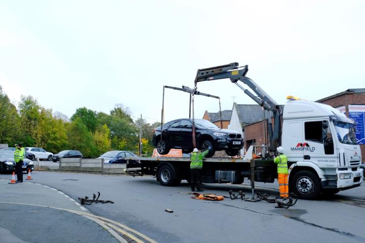 accident davey lane