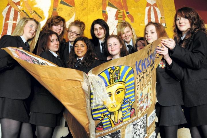 Tutankhamun - Alderley Edge School for Girls