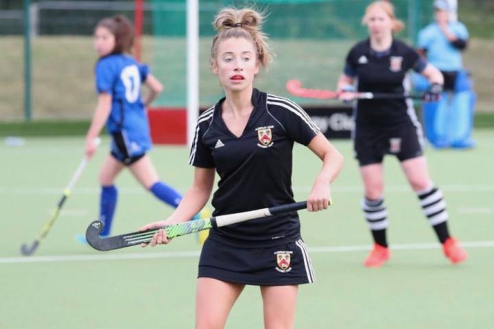 Tor Parkin - AEHC's Ladies 1s Player of the Match against Kirkby Stephen