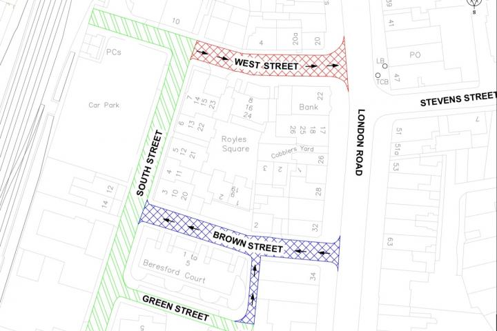 West Street, Alderley Edge - One-way Proposal