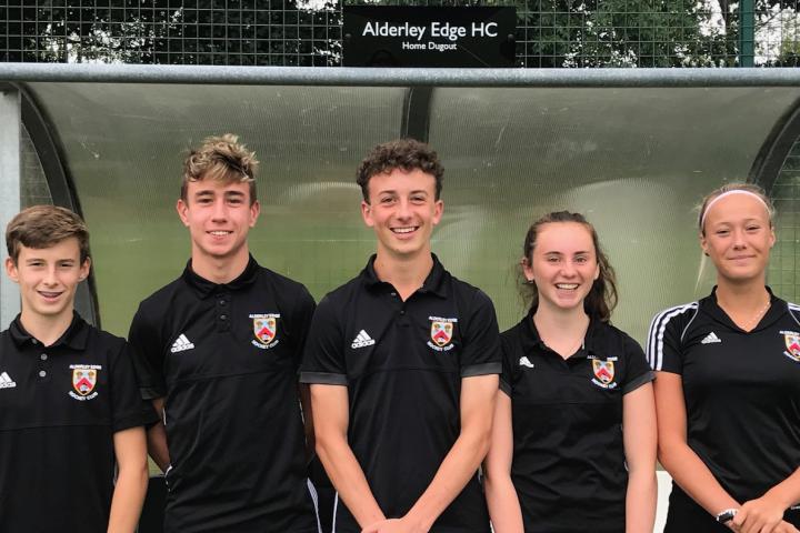 Futures Cup and School Games players Aug 2018