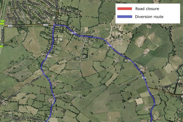 Mottram Road complete map