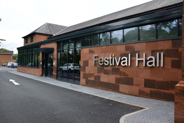 festival hall