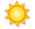 Clear sky