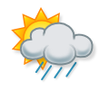 Rain showers