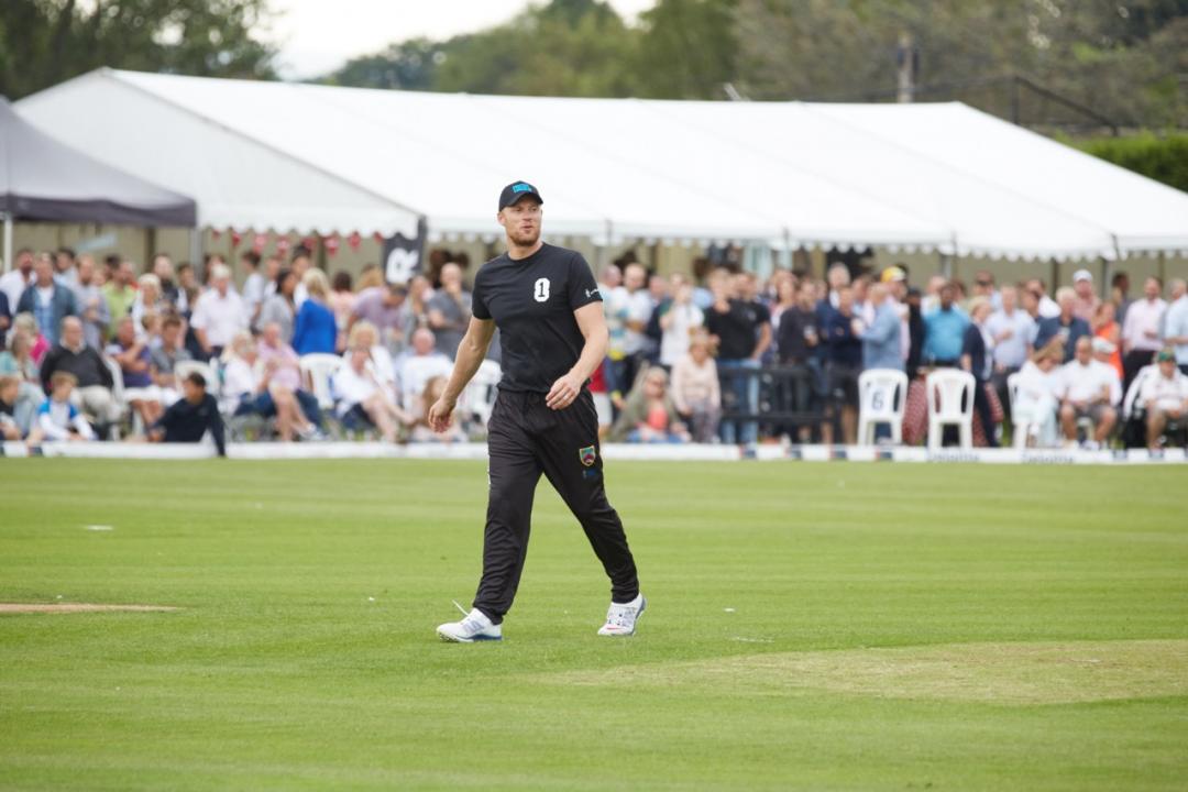 Some Friends Were Watching A Cricket Match Cricketing legends descend on Alderley Edge for sporting spectacle