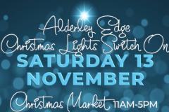 Countdown to the 2021 Alderley Edge Christmas lights switch on