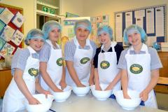 Baking fun for Alderley girls