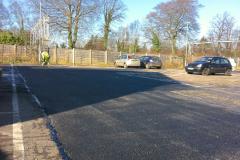 Potholes filled at South Street car park