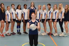 King's netball hot shots get call-ups for county and country