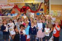 Youngsters rewarded for Summer Reading Challenge