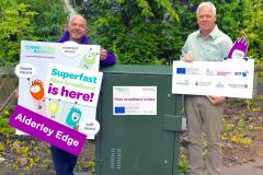 Additional superfast broadband in Alderley Edge