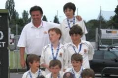 Cricket: U13s lift Cheshire Cup