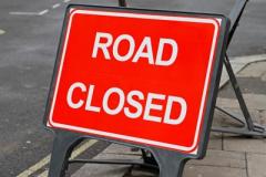 Temporary closure of Chelford Road