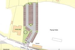 Breakdown of costs for car park options