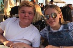 Inspired by her brother, Olivia will take a leap for charity