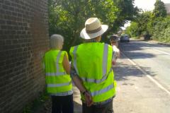 New Speed Watch volunteer joins Alderley Edge group