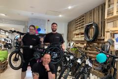 The Electric Bike Shop opens doors In Wilmslow
