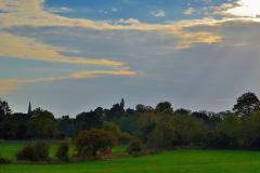 Reader's Photo: Autumnal sunset over St Philip & St James