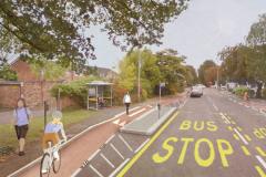 Expect delays as work commences on new Wilmslow to Handforth walking and cycling route