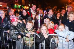 Thousands gather to enjoy Christmas lights switch on