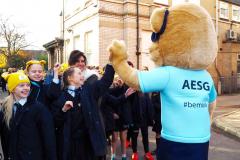 AESG Juniors ‘Ramble’ for Children in Need