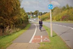 Have your say on plans for new 2.1km walking and cycling route