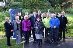 New memorial garden opened at Alderley Edge Cemetery