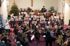 Orchestra's festive concert raises £750