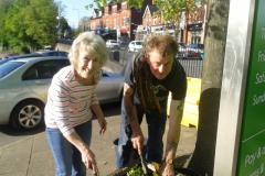 Parish councillors get their hands dirty