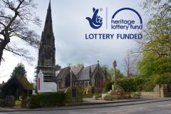 Work gets underway to repair 160-year-old church spire