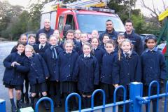 Fire service for year 5 girls