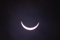 Today's partial solar eclipse