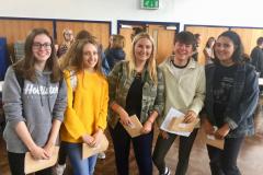 Students at Wilmslow High celebrate A level success