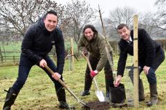 King's establishes heritage orchard at new campus