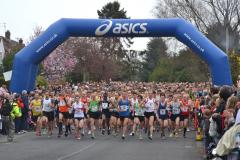 Results of the 2011 Wilmslow Half Marathon