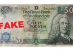 Fake Scottish bank notes circulating